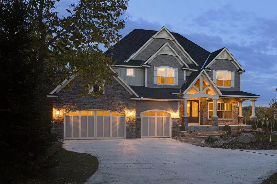 Beautiful and durable garage door by Aker Doors LLC
